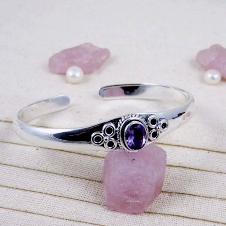 925 Sterling Silver Unique Charm Bracelet